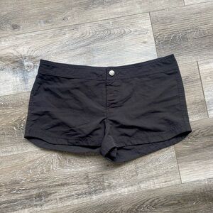 Women's Black Shorts